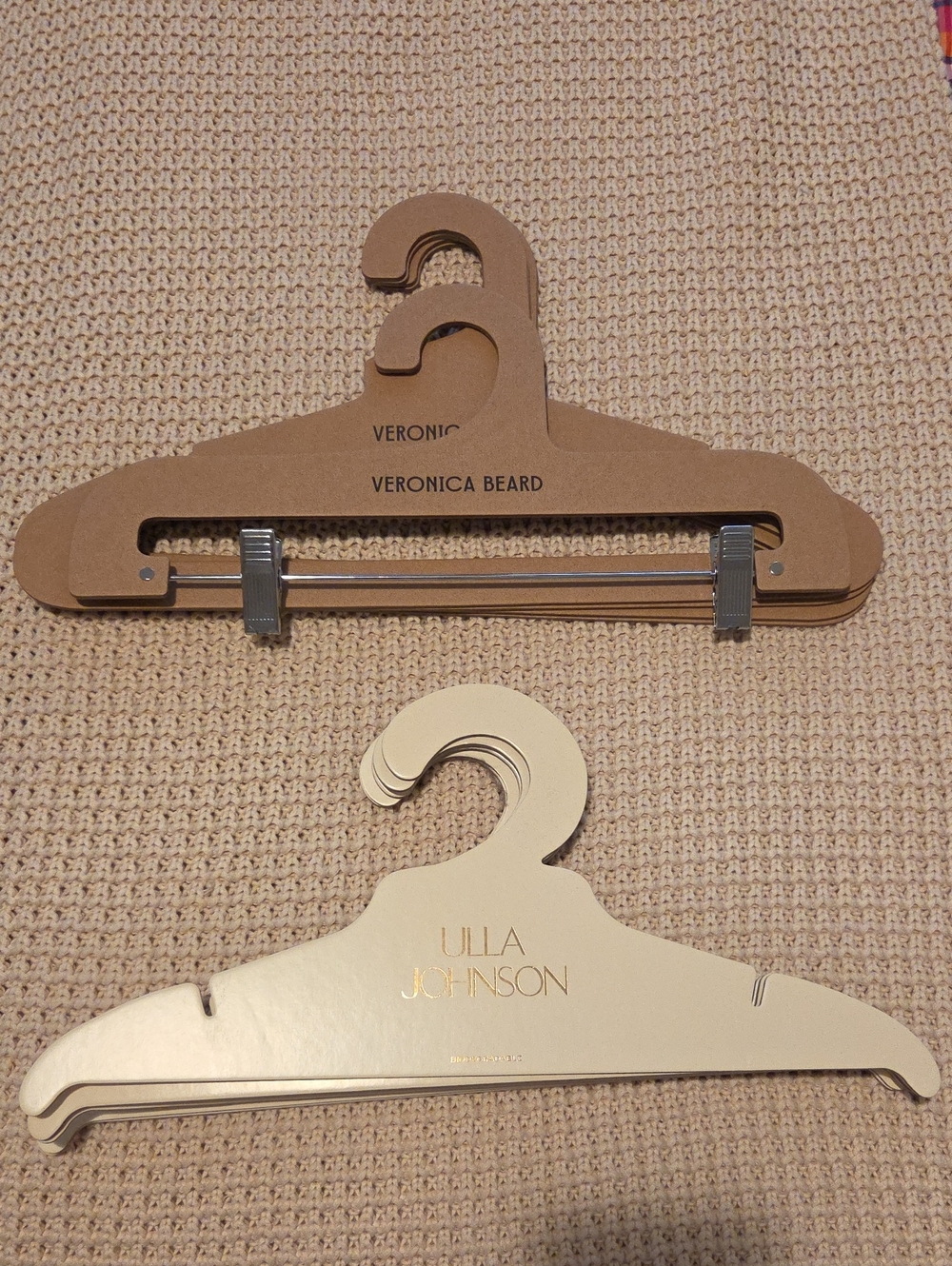 Veronica Beard/Ulla Johnson Cardboard HangersHeavy Duty Cardboard Hangers  10
